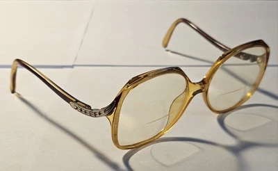 Vintage Christian DIOR Eyeglasses With Crystals, Optyl Germany, 2271 80 53 18 - Image 1 of 4