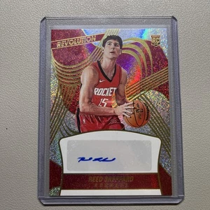 REED SHEPPARD 2024-25 REVOLUTION ROOKIE AUTOGRAPH ROCKETS RC AUTO - Picture 1 of 2