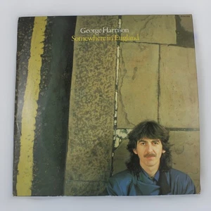GEORGE HARRISON Somewhere in England LP Vinilo 1981 Dark Horse - Picture 1 of 3