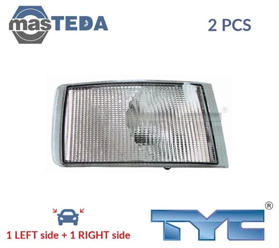 18-5618-05-2 INDICATOR LIGHT BLINKER LAMP PAIR TYC 2PCS NEW OE REPLACEMENT - Image 1 of 4