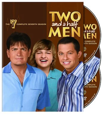 Two and a Half Men - Complete Season 7 NEW Sealed Cut In Barcode See Description - Image 1 of 2