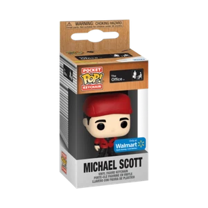 Funko Pocket POP! Television The Office Michael Scott Keychain - Picture 1 of 2