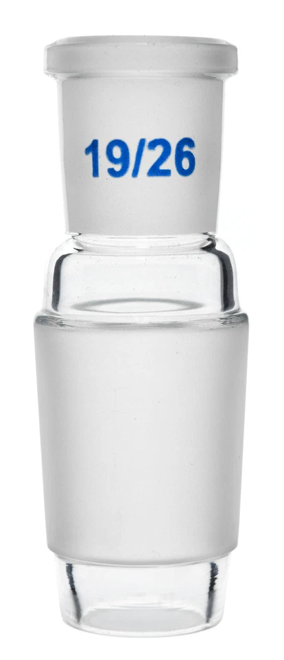 Eisco Labs Reduction Adapter - Socket: 19/26, Cone: 29/32 - Borosilicate Glass - Image 1 of 1