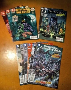 Batman Mini-Serie Lot: Orphans, Vs. Wildcat, Arkham War, 11 Ausgaben, High Grade - Bild 1 von 6