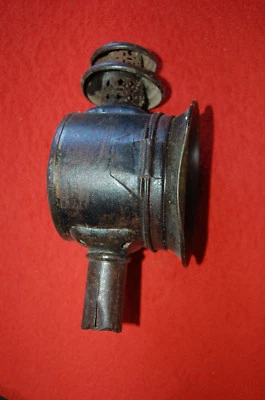 Ancienne Lanterne Ancien Phare Voiture Calèche Fiacre - Déco  - Photo 1/4