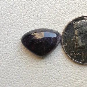 Designer fire iolite with sunstone cabochon loose gemstone for jewelry R13064 AU - Picture 1 of 5