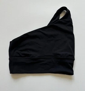 Sujetador deportivo asimétrico Lululemon Align negro talla 4 - Imagen 1 de 8