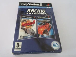 Racing Collection Burnout 3 Need for speed underground ps2 uk tracked delivery - Picture 1 of 6