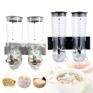 Müslispender doppelt, Kornflakes Spender, Cerealienspender, Cornflakes Behälter - Bild 1 von 10