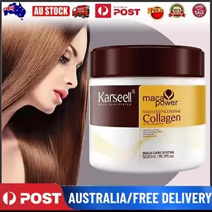 Karseell Hair Repair Mask Argan Oil Conditioning Collagen Keratin Detox Damage - Picture 1 of 10