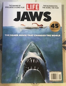 JAWS 45th ANNIVERSARY Life Special Edition 96 Pages SHARK MOVIE CHANGED WORLD - Picture 1 of 1