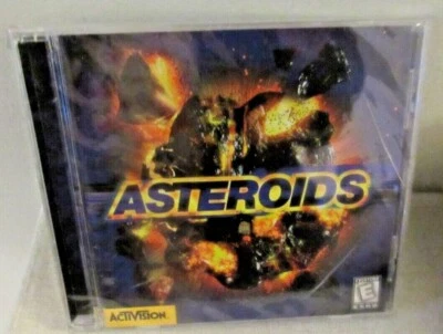 BRAND NEW Asteroids PC Game Retro FACTORY SEALED - Image 1 of 2