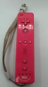 Telecomando Nintendo OEM Wii più Wiimote con MotionPlus rosa originale RVL-036 TESTATO - Foto 1 di 3