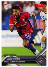 2023 Topps Now MLS All-Star Game Jesus Ferreira FC Dallas Card #AS-2
