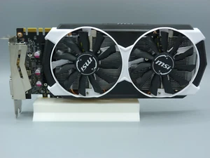 MSI GeForce GTX 970 4GD5T OC 4GB DDR5 PCI-E Grafikkarte - Bild 1 von 4