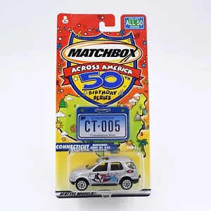 Matchbox Across America 50th Birthday Connecticut CT-005 Mercedes-Benz ML 430 - Picture 1 of 3