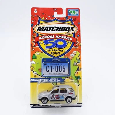 Matchbox Across America 50th Birthday Connecticut CT-005 Mercedes-Benz ML 430 - Image 1 of 3
