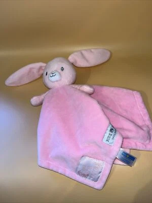 Kids Preferred Pink Bunny isn’t She Lovely Lovey Baby Security Blanket 2017 - Image 1 of 4