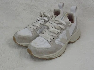 Veja Venturi Womens Shoes Size 5 White Suede Mesh Comfort Casual Sneakers  Veja - Picture 1 of 9