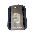 FROST Silicone Everyday Ice Tray Gray 12x 1 1/4  Cubes BPA Free