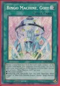 Yugioh - Bingo Machine, Go!!! *Secret Rare* LDS2-EN028 (NM) - Picture 1 of 1