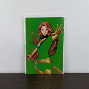 John Tyler Christopher JTC Exclusive X-Men #19 Green Phoenix Negative Space - Picture 1 of 1