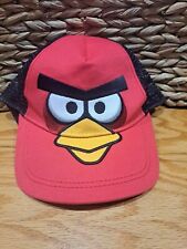 Angry Birds Red Bird Snap Back Cap Baseball Trucker Hat Rovio