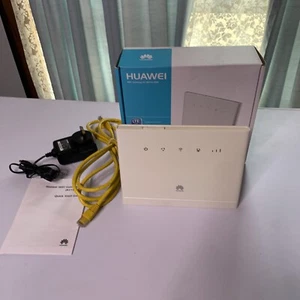 Huawei B315s-608 150Mbps 4G Wi-Fi Wireless Hotspot Modem Router White - Picture 1 of 12