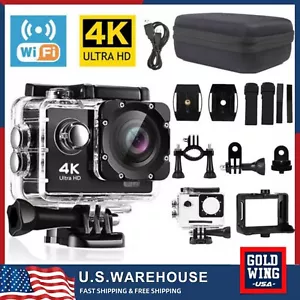 Ugrade 4K Action Kamera Pro Sportkamera SJ9000 Wifi 1080PHD Wasserdicht Camcorder - Bild 1 von 13