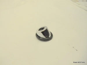 NOS MoPar 1963 64 65 Plymouth Fury Dodge 330 400 Polara CHROME ANTENNA Adapter - Picture 1 of 1