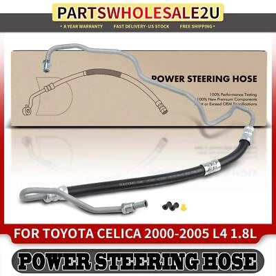 New Power Steering Pressure Line Hose Assembly for Toyota Celica 2000-2005 1.8L - Image 1 of 4