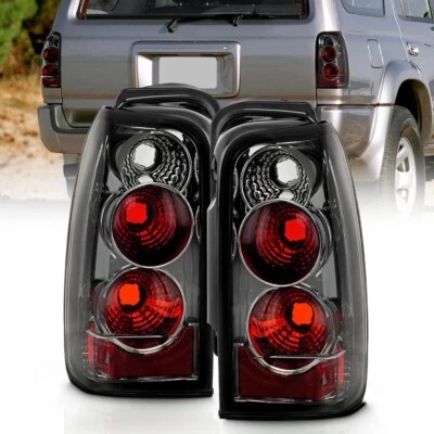 For 1996-1997-1998-1999-2000 Toyota 4Runner Brake Smoke Tail Lights Left+Right - Image 1 of 4