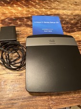 Linksys E2500 300 Mbps 4-Port 10/100 Wireless N Router With Software Bundle