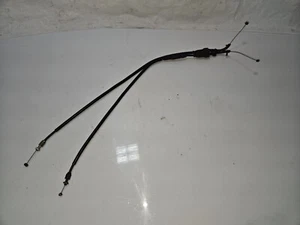 LOT 2X THROTTLE CABLES YAMAHA YZF-R6 600 2006 - 2017 - Picture 1 of 4