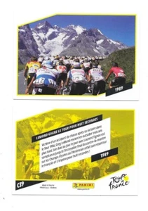 Panini card - 2019 Tour de France - 1989 Lemond wins the tour for 8 s. - N°C39 - Picture 1 of 1