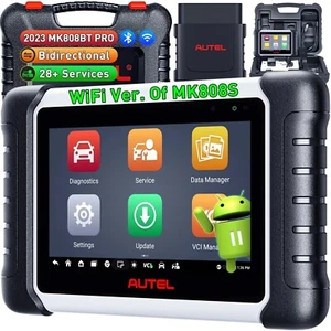 Autel MAXICOM MK808BT PRO Diagnostic Scan Tool Bi-Directional Control Scanner - Picture 1 of 6
