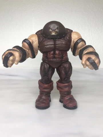 Marvel Legends Diamond Select Juggernaut Action Figure 9” Loose X-men No Box Cover