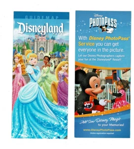 1 Disneyland Park Guide Maps DISNEY PRINCESSES DLP-NONE-ENG - Picture 1 of 1