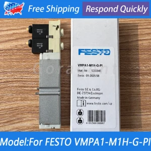 NUEVO EN CAJA para Electroválvula FESTO VMPA1-M1H-G-PI 533345 Stock en EE. UU. - Imagen 1 de 9
