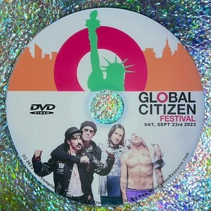 Red Hot Chili Peppers LIVE CONCERT & Bonus Global Citizen Festival 2023 DVD - Picture 1 of 4