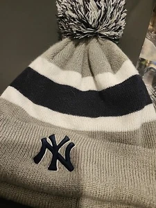 Yankees Sports New York   Hats, 2, Beanie & with Pompoms. (424) - Picture 1 of 3