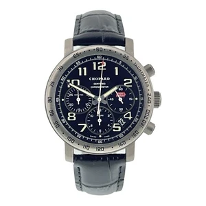 Chopard Mille Miglia Titanium Black Dial 40mm Automatic Movement Mens Watch 8915 - Picture 1 of 9