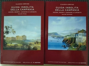 C. Corvino, Guida insolita della Campania miti, segreti, leggende e curiosità - Bild 1 von 6