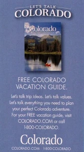2007 Travel To Colorado Adventure Print Ad - Imagen 1 de 3