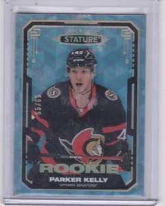 2021/22 UPPER DECK STATURE PARKER KELLY  ROOKIE BASE DESIGN VARIATION # 65/65!!!