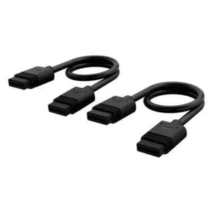 Corsair iCue Link Cable 200mm (x 2) Droit Noir CL-9011120-WW Original - Bild 1 von 4