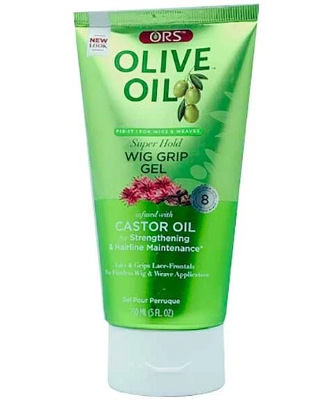 ORS Olive Oil Grip Gel Ultra Hold Infused With Castor Oil