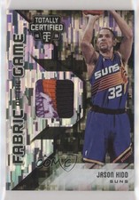 2015-16 Totally Certified Fabric of the Game Materials Camo /25 Jason Kidd HOF