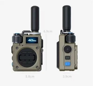 Handheld 5000km Mini G6 Walkie-talkie Transceiver Two-way Radio 400-470mhz - Picture 1 of 12