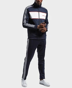 MEDIUM adidas Originals Men's LONDON PACK BLOCK TRACKSUIT (Track Jacket & Pants) - Picture 1 of 6